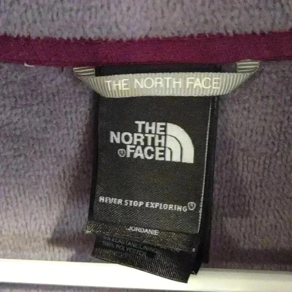 The North‎ Face Agave women's purple zip up jacket medium - Picture 3 of 5